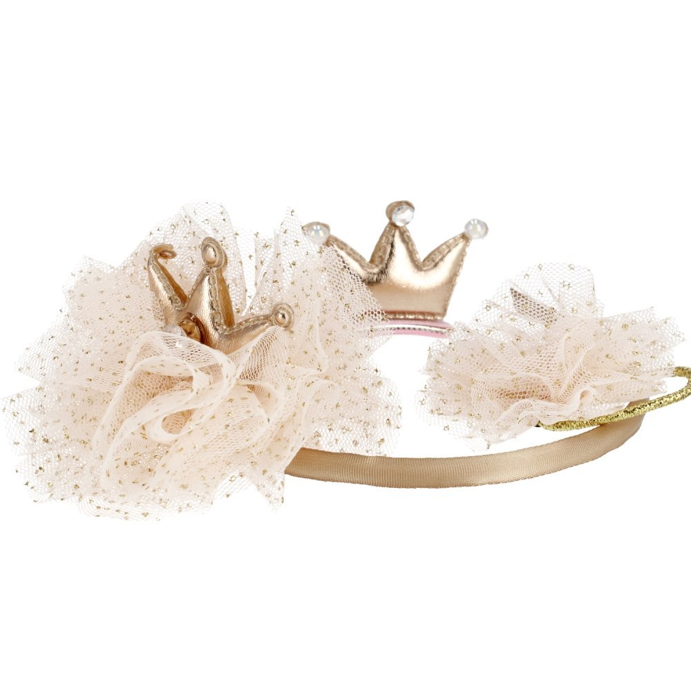 HAIR ACCESSORIES GOLD NELLA MEGA CREATIVE 474321